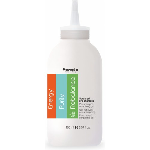 Predšampónový Peeling. gel 150 ml