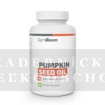 GymBeam Pumpkin Tekvicový olej cholesterol 90kap