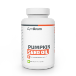 GymBeam Pumpkin Tekvicový olej cholesterol 90kap