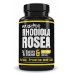 Warrior Rhodiola Rosea sila,vytrvalosť,výkon 100t