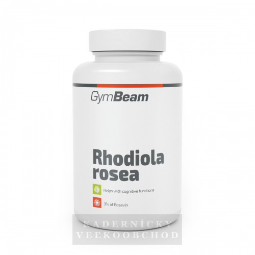 GymBeam Rhodiola antistres, psychika a výkon 90c.