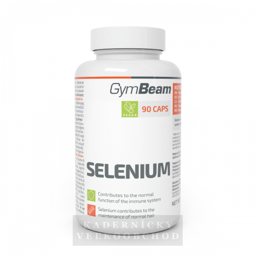 GymBeam Selen - imunita,vlasy, nechty 90cabs.