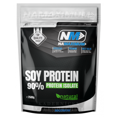Natural Nutrition Sotein sójový proteín 2,5kg