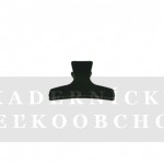 Štipec čierny (1ks) 8,50 cm