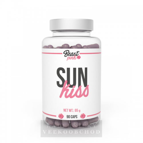 Beast Pink Sun Kiss zdravá pokožka 90kaps.