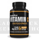Warrior Vitamin C + Bioflavonoids 100t