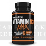 Warrior Vitamín D3 - imunita, cholesterol 150t